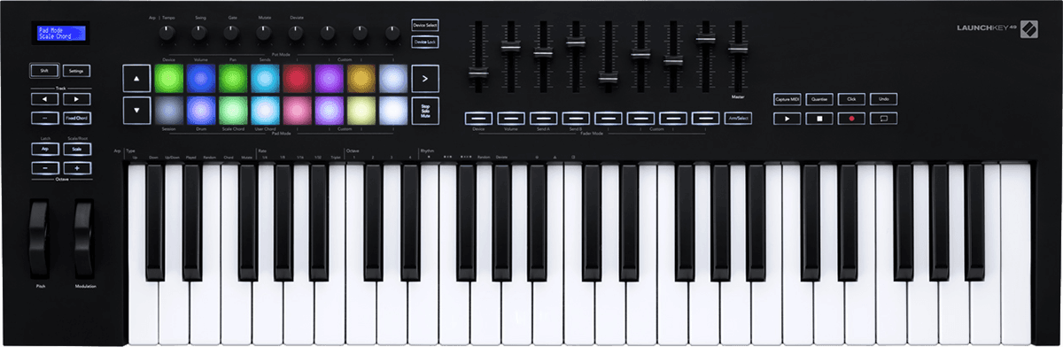 Novation Launchkey 49MK3