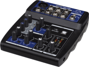 Wharfedale Connect 502USB (Console mixage 5 entrées)