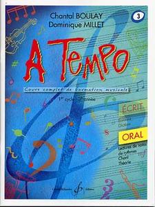 A TEMPO - PARTIE ORALE - VOLUME 3