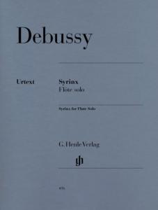 DEBUSSY - Syrinx for Flûte Solo