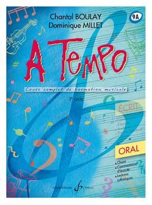 A TEMPO - PARTIE ORALE - VOLUME 9 A