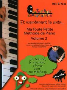 P.KACZMAREC - Ma Toute Petite Méthode de Piano Vol.2