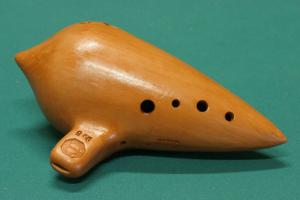 Ocarina Fabio Menaglio Terracotta (Do 5 22cm) Italie