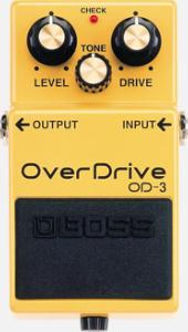 Boss OD-3 (Overdrive)