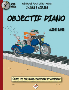A.Sans - Objectif piano