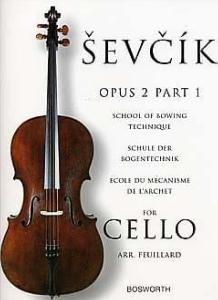 SEVCIK Op.2 Part.1 VIOLONCELLE