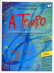 A TEMPO - PARTIE ORALE - VOLUME 5