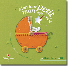 Mon tout petit, mon déjà grand / Livres-disques