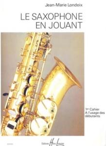 J.M.LONDEIX - Le saxophone en jouant vol.1