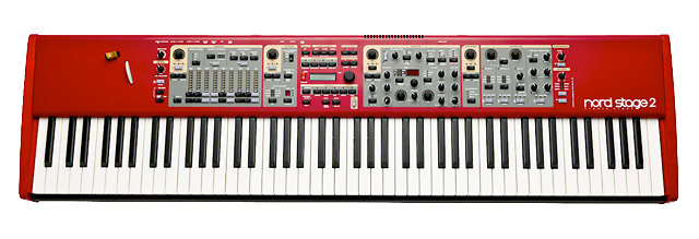 Location Piano Clavia Nord Stage 2 88 Notes