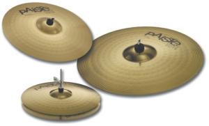 Paiste 101 Brass Set Cymbales 14"16"20"