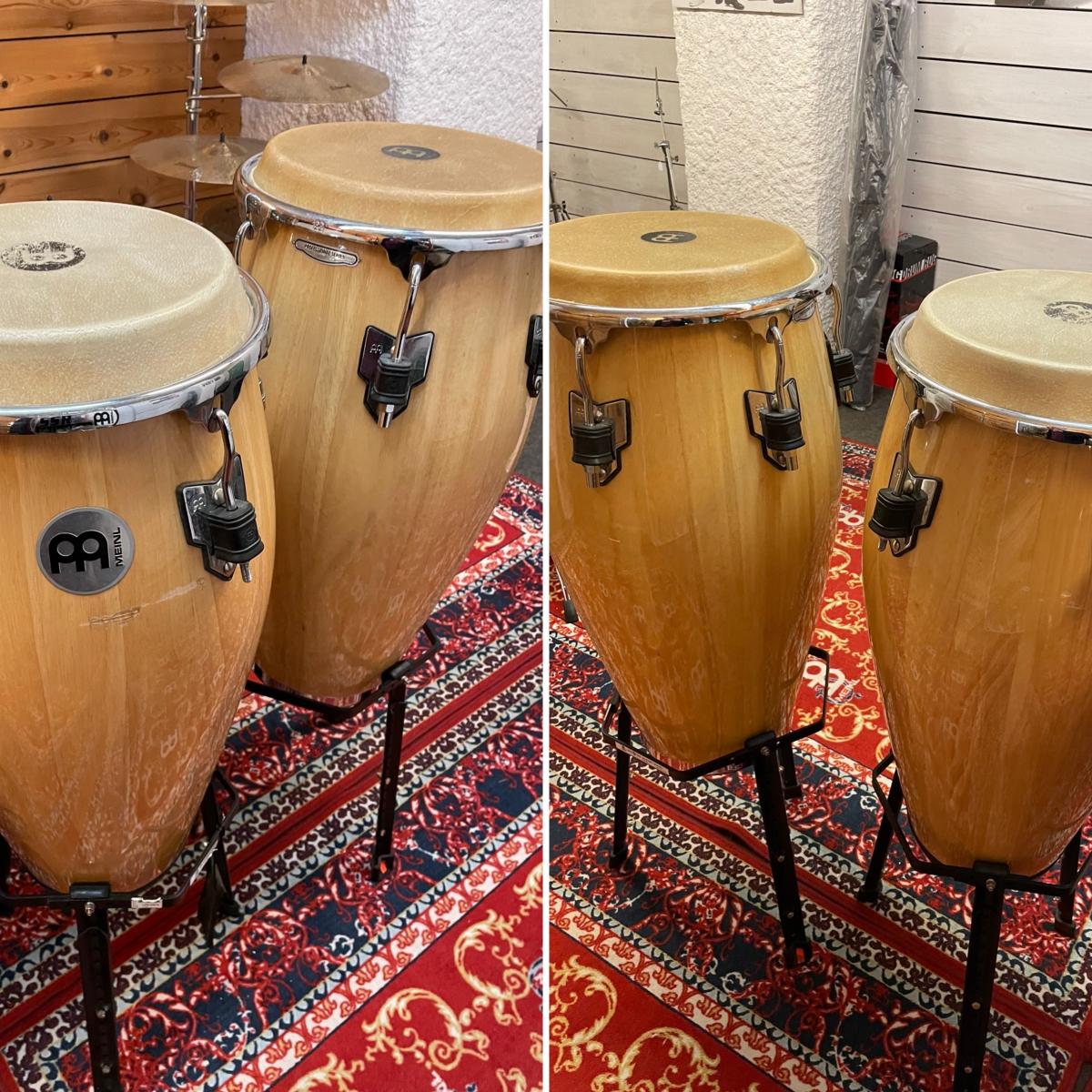 Occasion Paire de Congas Meinl Marathon