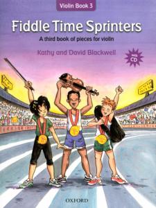 Fiddle time sprinters book 3 + audio online
