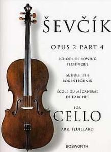 Sevcik Op.2 Part.4 Violoncelle