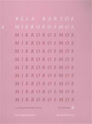 Bartok - Mikrokosmos vol. 6