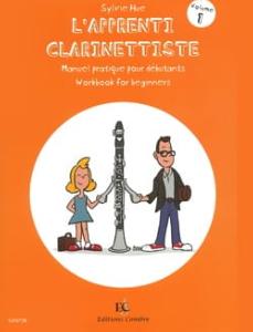 SYLVIE HUE - L' apprenti clarinettiste vol.1
