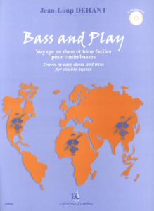 Jean-Loup Dehant -  Bass And Play pour 2/3 contrebasses