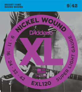 D'Addario EXL120 (9-42) Super Light