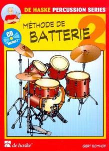 Bomhof - Méthode de Batterie vol.2 avec CD