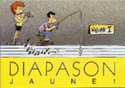 Diapason jaune volume 1 Partition - Paroles et Accords