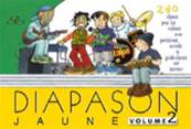 Diapason jaune volume 2 Partition - Paroles et Accords