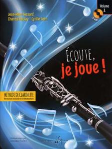 ECOUTE JE JOUE ! VOLUME 1 - CLARINETTE - CD OFFERT