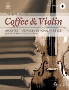 JOACHIM JOHOW - COFFEE & VIOLIN Online Material Audio