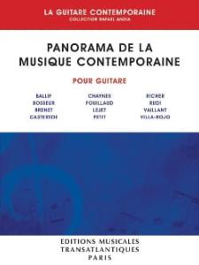 Rafael Andia - Panorama de la Musique Contemporaine Volume 1