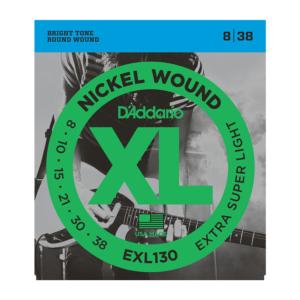 D'Addario EXL130 (8-38) Extra Super Light