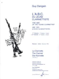 Guy DANGAIN - L' ABC du jeune clarinettiste vol.2