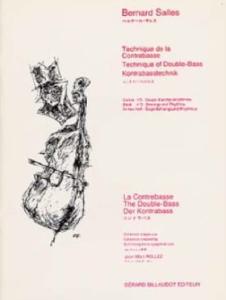 Bernard Salles - Technique de la Contrebasse Volume 3 pour contrebasse 