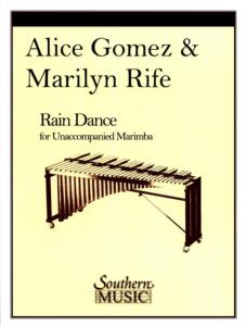 A.Gomez & M.Rife - Rain Dance pour Marimba