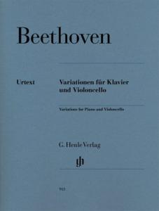 Beethoven - Variations pour piano et violoncelle