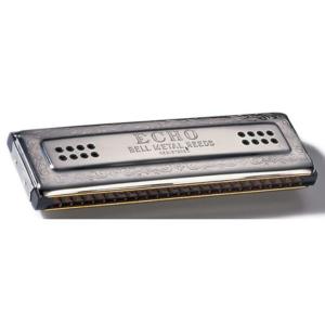 Hohner Echo Double Droit 2 x 48 (Harmonica)