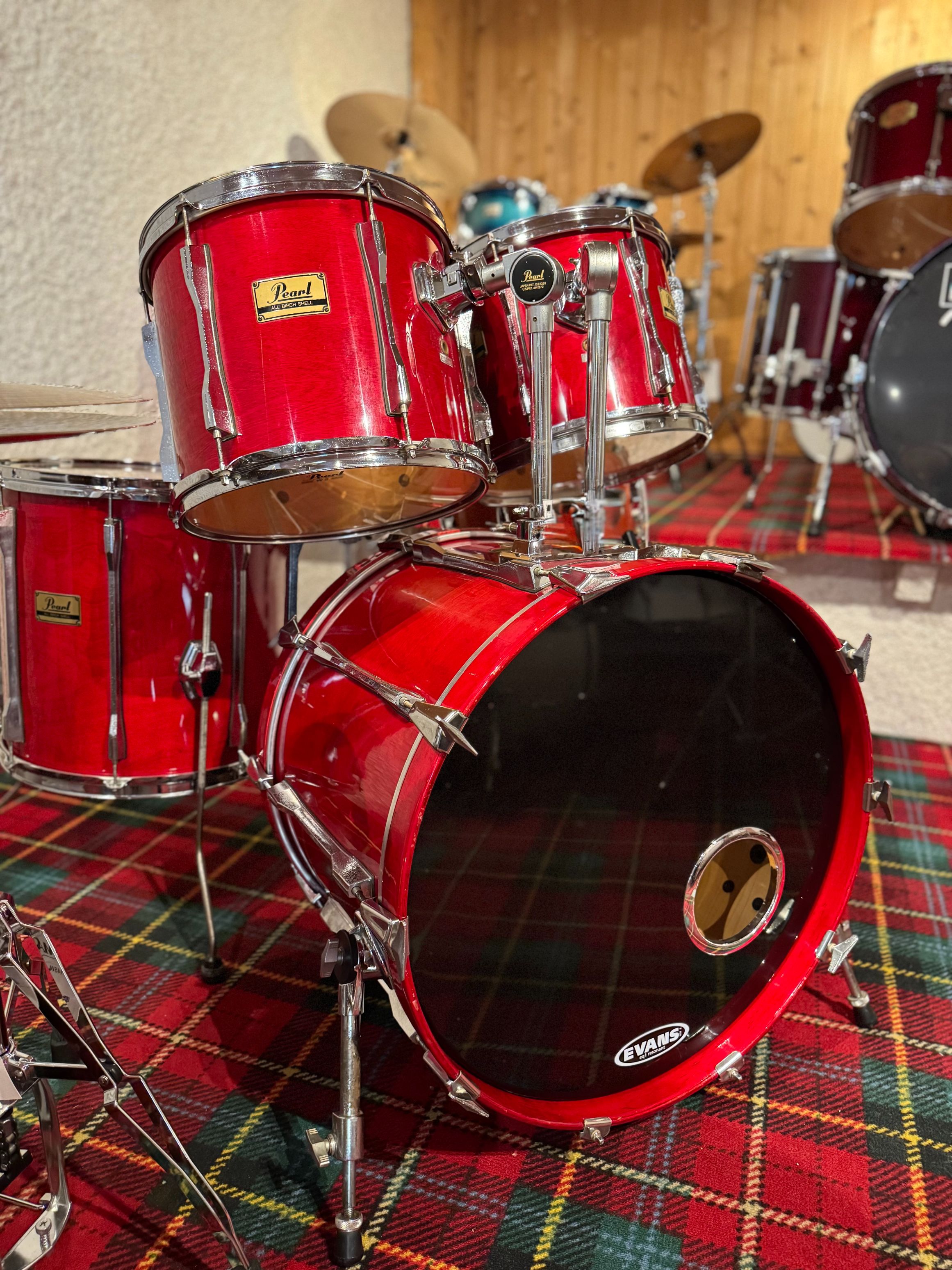 Occasion Pearl All Birch Shell 5 Fûts Standard 22""
