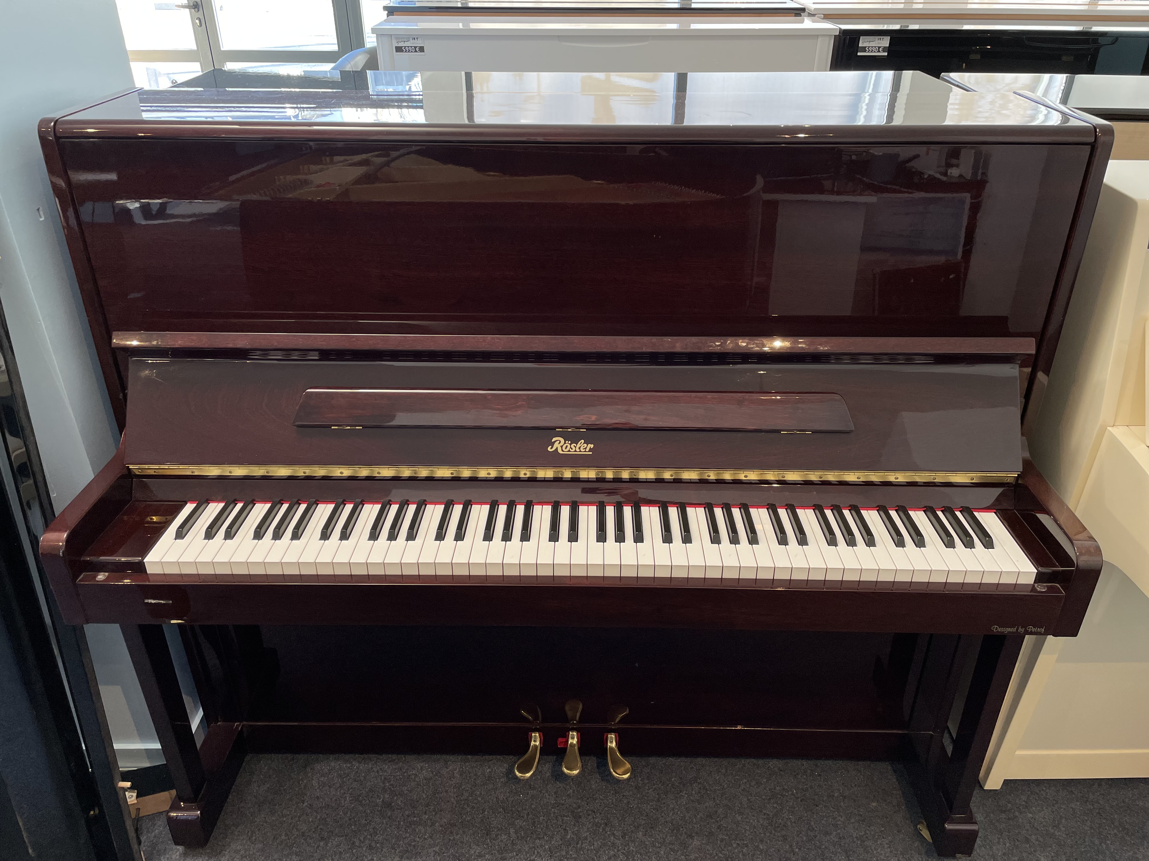 Occasion Rosler by Petrof R1150