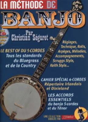 Christian Séguret - La Méthode de Banjo