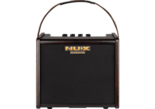 NUX AC25 (25W sur batterie + effets)