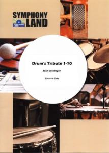J.L.DAYAN - Drums Tribute n° 1 Batterie solo