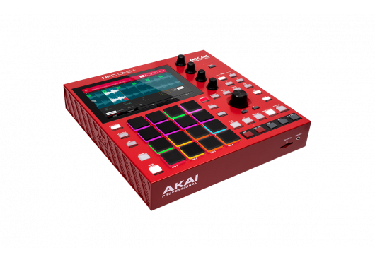 AKAI MPC-ONE+ (Autonomes - 16 pads, 4 encodeurs, écran tactile, WiFi, BT)