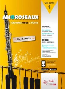 Amoroseaux Vol.1 pour Hautbois et Piano + téléchargement