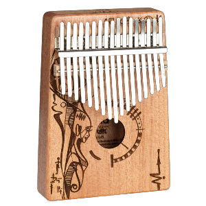 Sela Peaceful Mind (Kalimba 17 Notes)