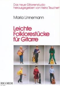 Maria Linnemann - Leichte Folklorestücke für Gitarre