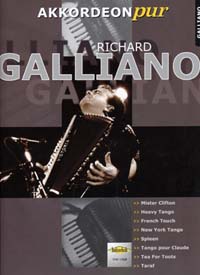 GALLIANO RICHARD ACCORDEON PUR