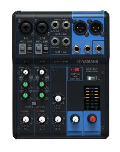 Yamaha MG06 (Table de Mixage)