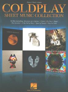 COLDPLAY - Coldplay Sheet Music Collection/32 Hits. Best of