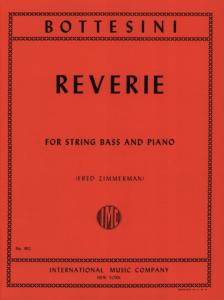 Giovanni Bottesini - Rêverie  pour contrebasse et piano rév. Fred Zimmermann