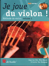 Elst/Meuris/Van Rompaey - Je joue du violon ! vol.1 avec CDs