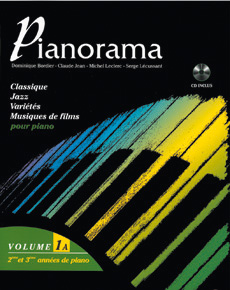 D. Bordier, C. Jean, M. Leclerc et S. Lécussant - Pianorama vol. 1A