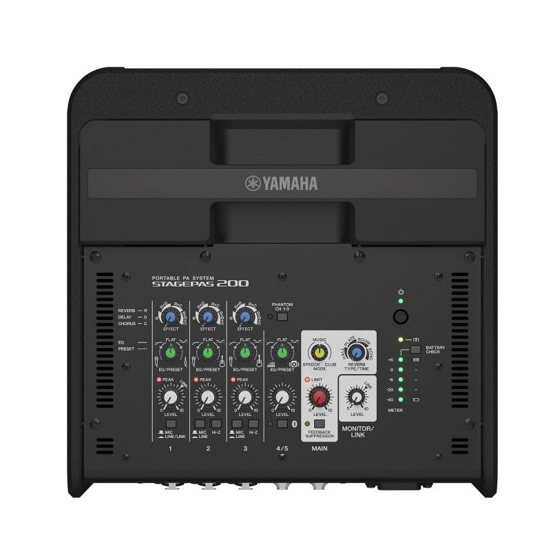 Yamaha Stagepas 200BTR (Sono portable rechargeable 200 watts)